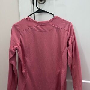 Columbia Women's Pink Long Sleeve Tee